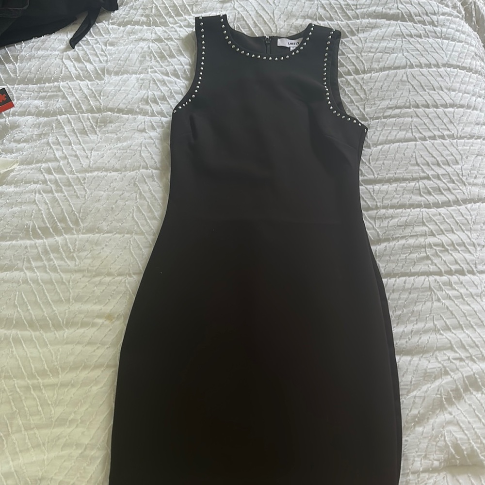 Likely Black Dress bodycon